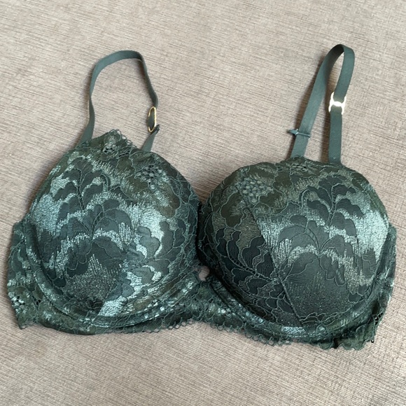 La SENZA Other - La senza dark green lace beyond sexy bra